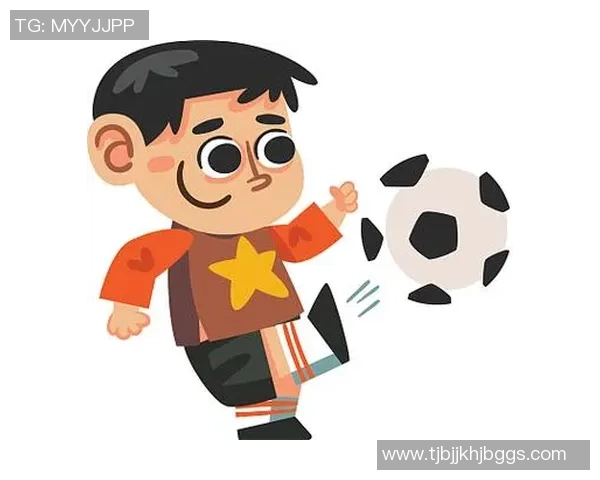 戴着足球帽的球星卡通形象展现个性魅力，足球与时尚的完美融合